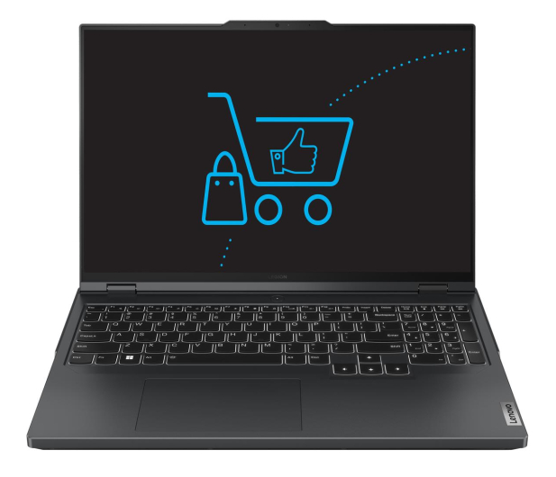 Lenovo Legion Pro 5-16 i5-14500HX/32GB/1TB RTX4060 240Hz - 1281092 - zdjęcie